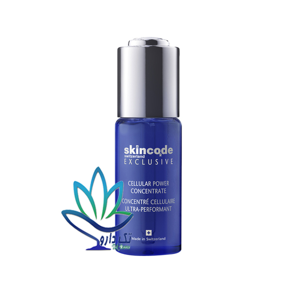 محلول ضد چروک اسکین کد مدل Cellular Power Concentrate حجم 40 میلی محلول ضد چروک اسکین کد مدل Cellular Power Concentrate حجم 40 میلی